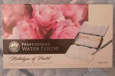 acquarelli Mungyo 12 colori Nostalgia 