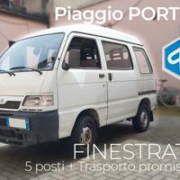 Piaggio Porter finestrato 5 posti