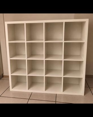Mobile Kallax Ikea bianco