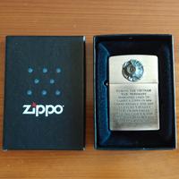Accendino Zippo Vietnam War Sergente Martinez