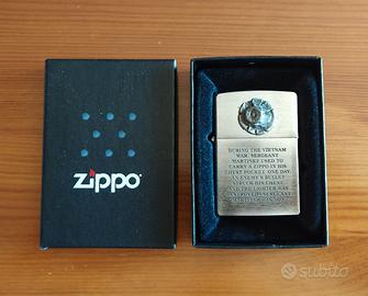 Accendino Zippo Vietnam War Sergente Martinez