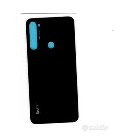 Copribatteria Xiaomi Redmi Note 8 nero.No custodia