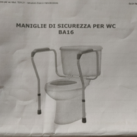 Maniglie di sicurezza per wc