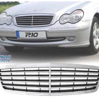 GRIGLIA MERCEDES CLASSE C W203 00-07 CROMO