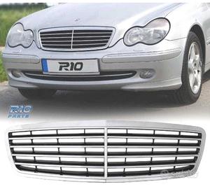 GRIGLIA MERCEDES CLASSE C W203 00-07 CROMO