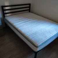 Struttura Letto Zinus MIA - 140x190 -alla francese