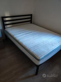 Struttura Letto Zinus MIA - 140x190 -alla francese