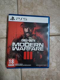 call of duty modern warfare 3 ps5