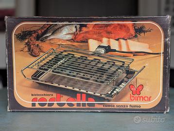 Bistecchiera elettrica Rostella