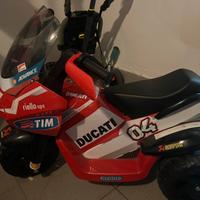 Moto Peg Perego ducati per bambini