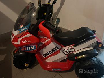 Moto Peg Perego ducati per bambini A PISTOIA