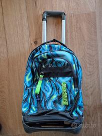 zaino scuola seven con ruote 