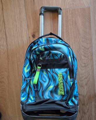 zaino scuola seven con ruote 