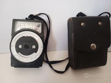 Esposimetro per fotografia analogica Leningrado 8 