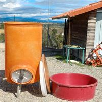 BOTTE da 600 LT. E TINOZZA ENOLOGICA