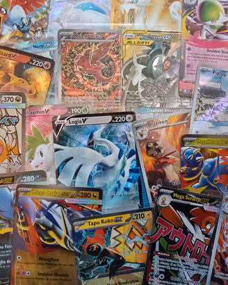 Pack Carte Pokemon 5 Carte Super Rare