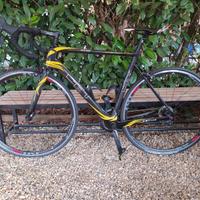 Bicicletta da corsa uomo CET