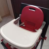 seggiolino prime pappe brevi 