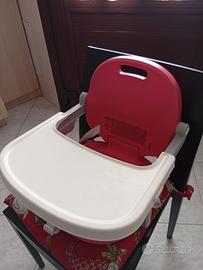 seggiolino prime pappe brevi 