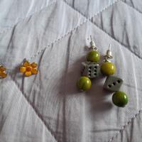 Coppia orecchini colorati