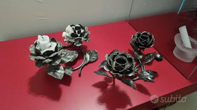 Coppia di candelabri