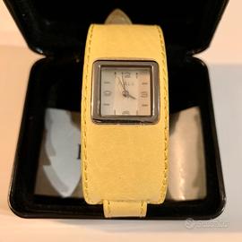 Orologio FURLA in pelle col. Giallo