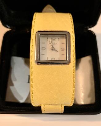 Orologio FURLA in pelle col. Giallo