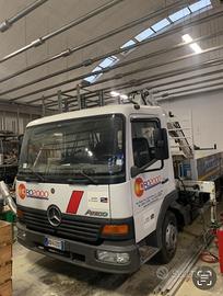 Mercedes Atego 815 con Gru Bonfiglioli e Cestello