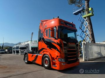 Scania S 500 FULL AIRMATIC