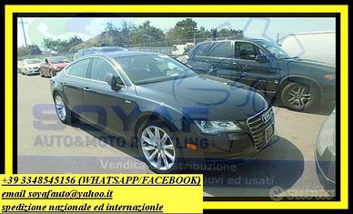 Ricambi Audi a7 fino al 2018