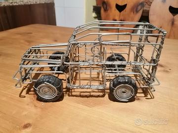 Land Rover Defender  filo di ferro