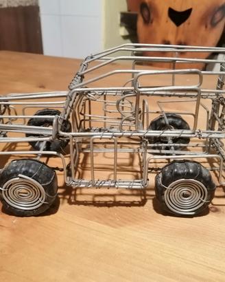 Land Rover Defender  filo di ferro