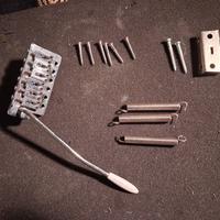 ponte. tremolo chitarra 