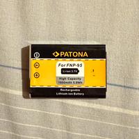 Batteria Patona FNP-95 Fujifilm X100 e X100S
