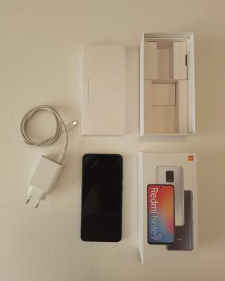 Redmi Note 9 Pro Interstellar Grey