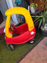 Macchina little tikes 