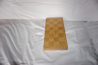 Scacchi in legno portatili