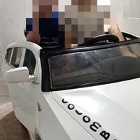 macchina  a batteria 