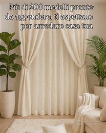 Tendaggio completo di 4 Tende come foto € 150,00