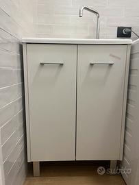 Lavapanni con piedini