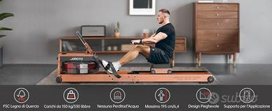 Vogatore JOROTO ad acqua, pieghevole, bluetooth