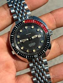 Bulova Oceanographer 714-1 Diver Vintage 1974