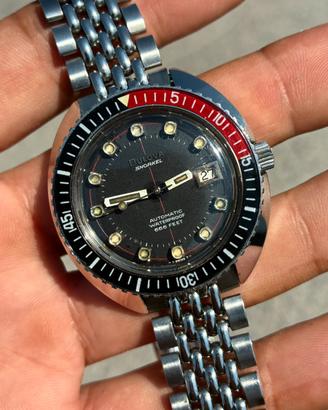 Bulova Oceanographer 714-1 Diver Vintage 1974
