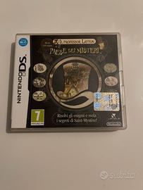 Professor Layton-Paese dei Misteri+Futuro Perduto