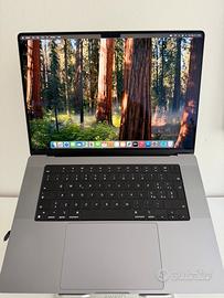 MacBook Pro 16” M1 Pro | 16GB RAM | 512GB SSD