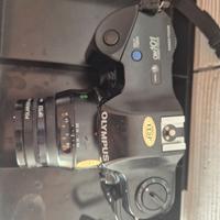 Olympus OM-101 Fotocamera Analogica power focus