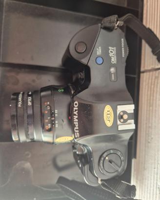 Olympus OM-101 Fotocamera Analogica power focus