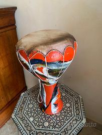 Darbuka originale Tunisia tamburo