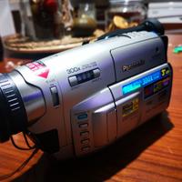 Panasonic movie camera vhs-c   vx57 super zoom 