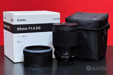 Sigma Art 85 f1.4 DG per Nikon (F-Mount)